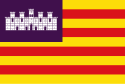 Bandera de Illes Balears