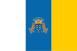 Bandera de Canarias