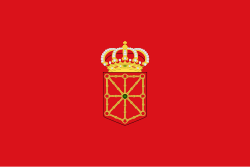 Bandera de Comunidad Foral de Navarra