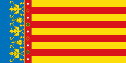 Bandera de Comunitat Valenciana